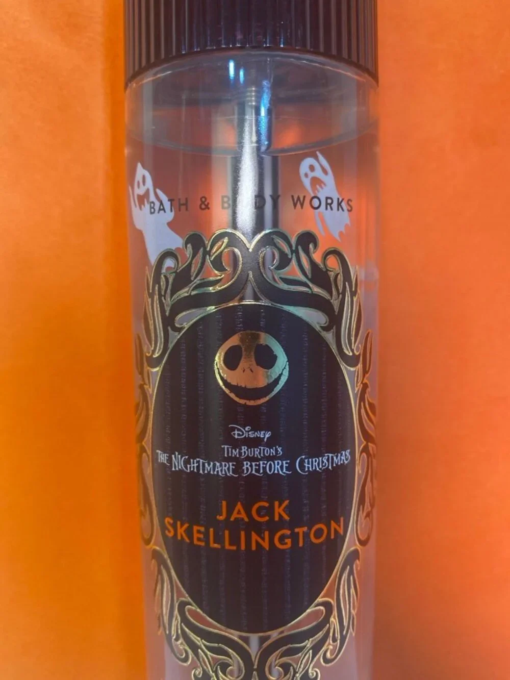 The Nightmare Before Christmas JACK SKELLINGTON Body Mist & Cream NEW